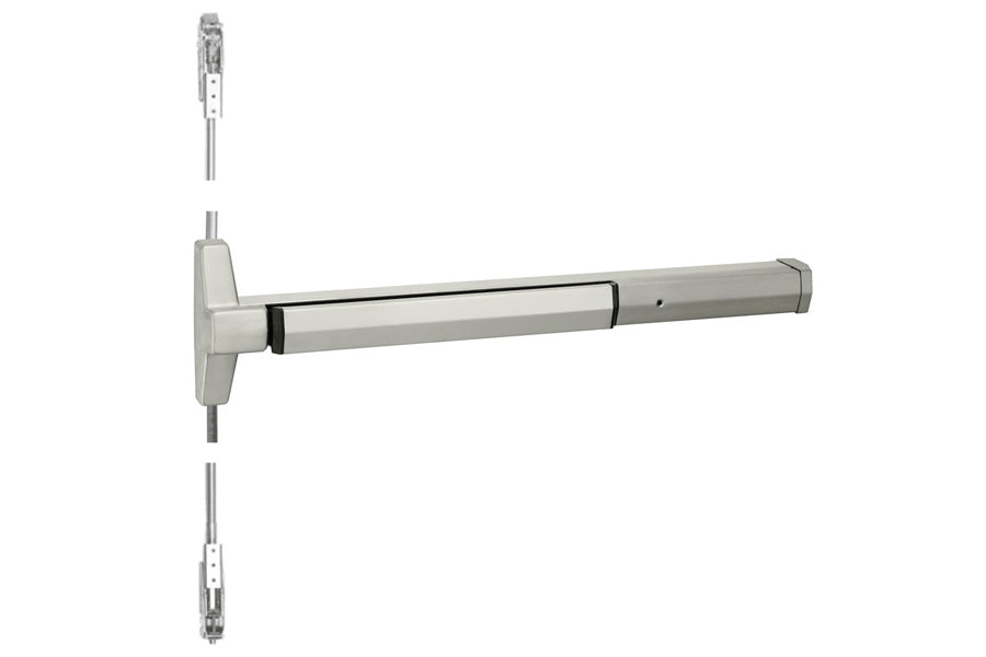 Accentra (Formerly Yale) 7220 Heavy Duty Narrow Stile Concealed Vertical Rod Exit Device