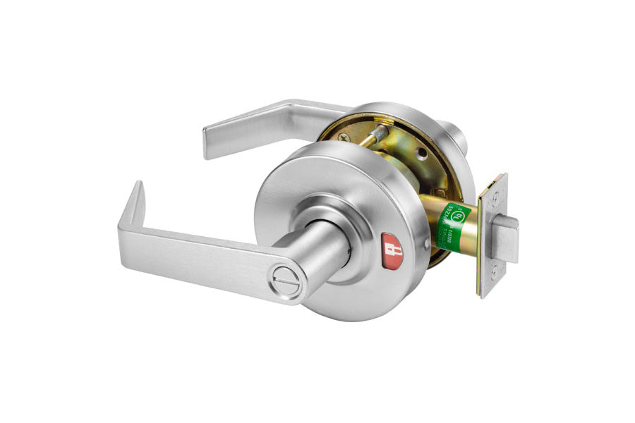 Accentra (Formerly Yale) Augusta AUYPL02 Grade 1 Heavy-Duty Privacy Cylindrical Lock with Indicator