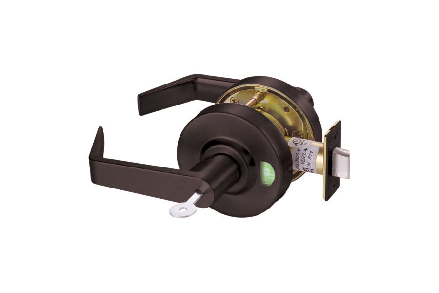 Accentra (Formerly Yale) Augusta AUYPL42 Grade 1 Heavy-Duty Privacy Cylindrical Lock with Emergency Key Override