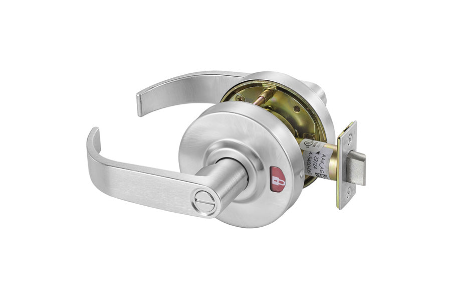 Accentra (Formerly Yale) Pacific Beach PBYPL02 Grade 1 Heavy-Duty Privacy Cylindrical Lock with Indicator