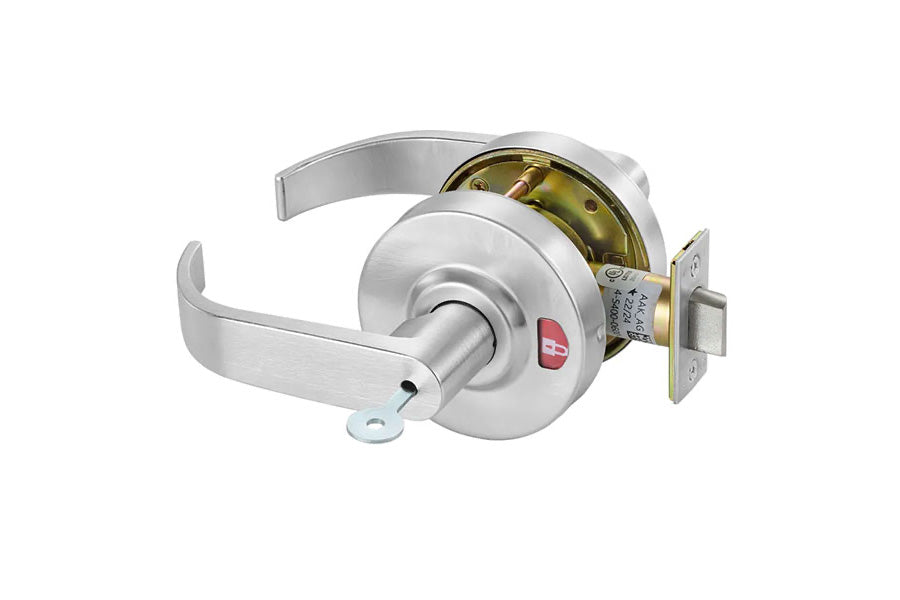 Accentra (Formerly Yale) Pacific Beach PBYPL42 Grade 1 Heavy-Duty Privacy Cylindrical Lock with Emergency Key Override
