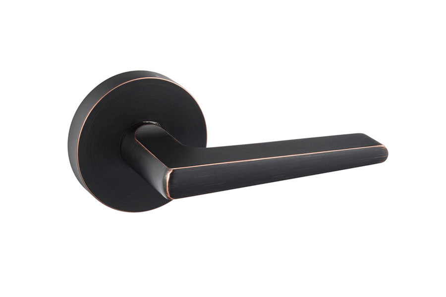 Ridgecrest Modern Basel Round Lever