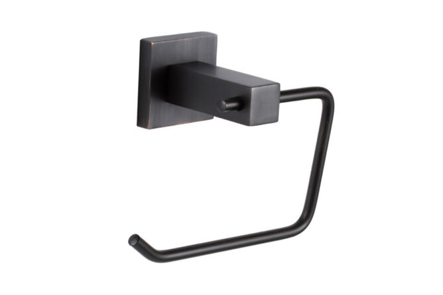 Ridgecrest Modern Baden Single Post Paper Holder
