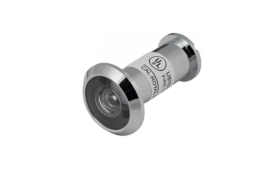 Cal-Royal UL Listed Door Viewer with 200 Degree Glass Lens