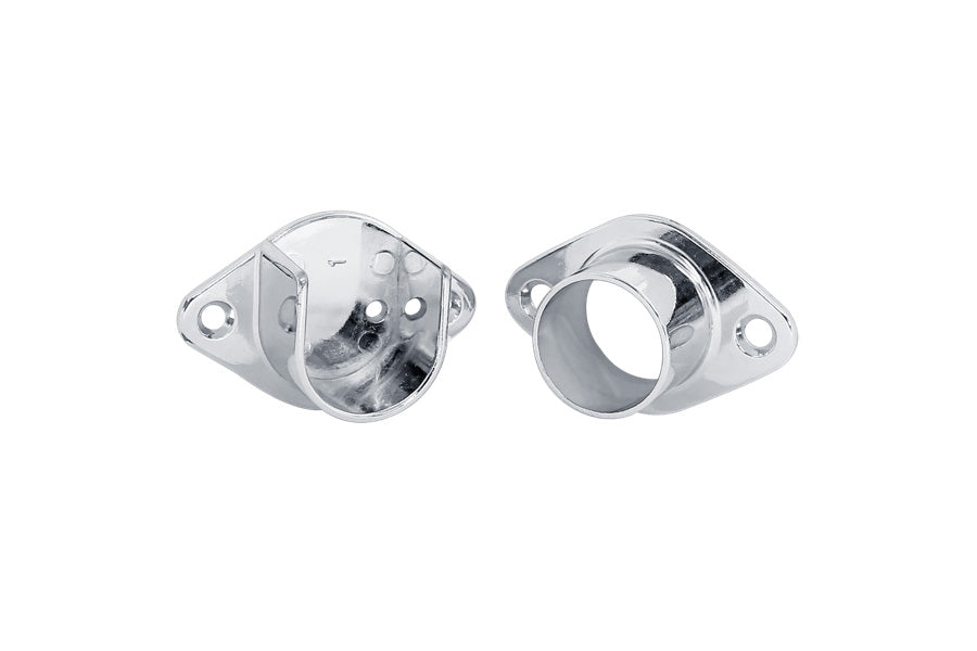Cal-Royal Chrome Plated Closet Pole Socket