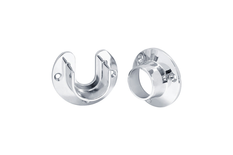 Cal-Royal Heavy Duty Die Cast Closet Pole Socket