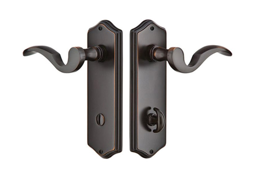Emtek Colonial Sideplate with Thumbturn Privacy