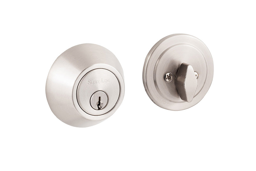 Sure-Loc Door Hardware Contemporary Deadbolt