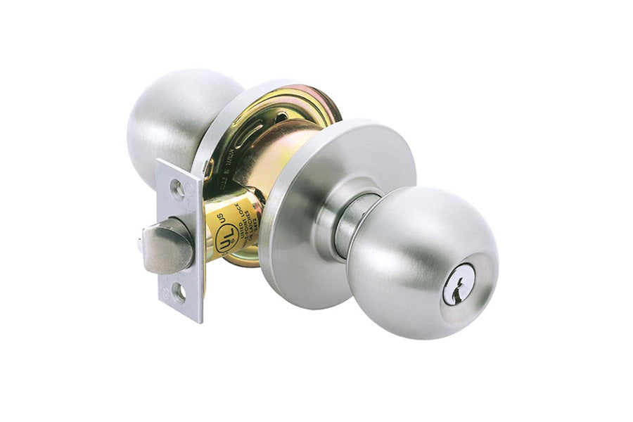 Sure-Loc Door Hardware Cylindrical Commercial Grade 2 Knobset