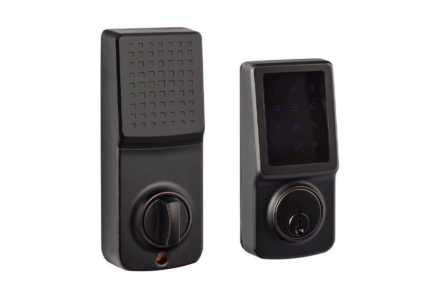 Sure-Loc Door Hardware Touchscreen Deadbolt with Z-Wave Plus
