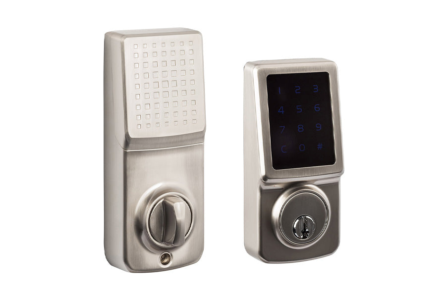 Sure-Loc Door Hardware Touchscreen Deadbolt with Z-Wave Plus