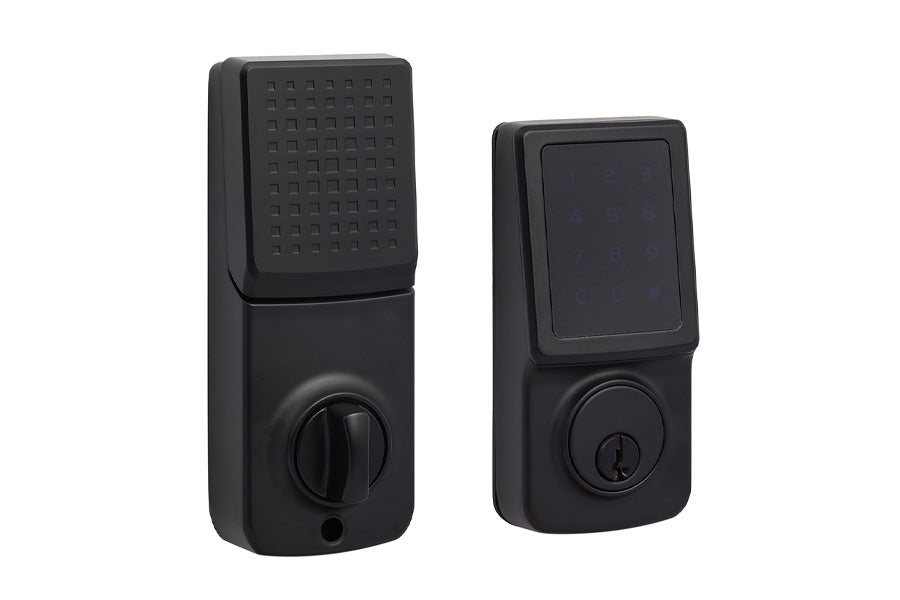 Sure-Loc Door Hardware Touchscreen Deadbolt with Z-Wave Plus