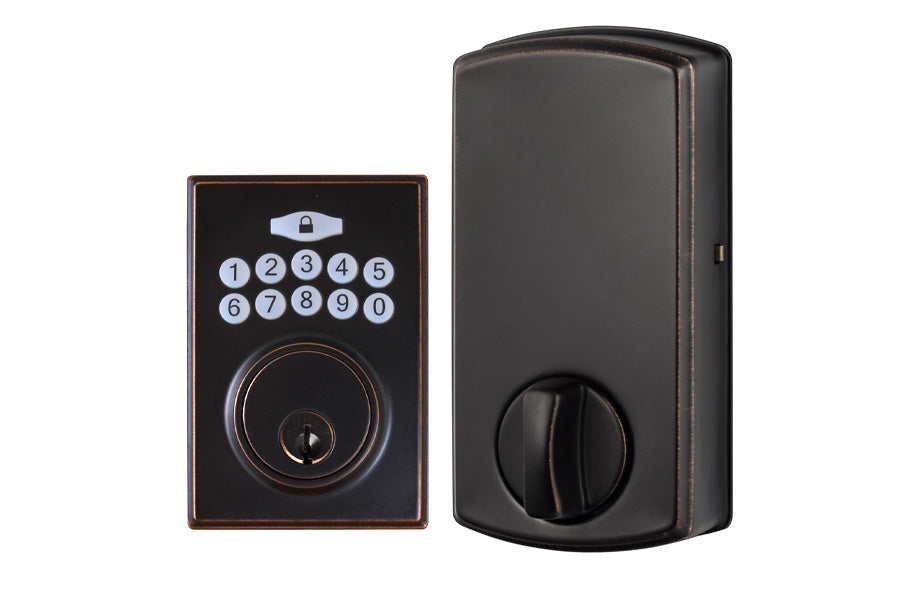 Ridgecrest Modern Electronic Deadbolt