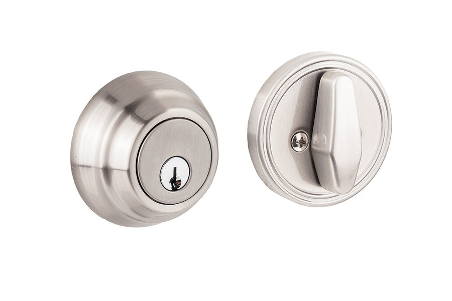 Sure-Loc Door Hardware Elegance Single Cylinder Deadbolt