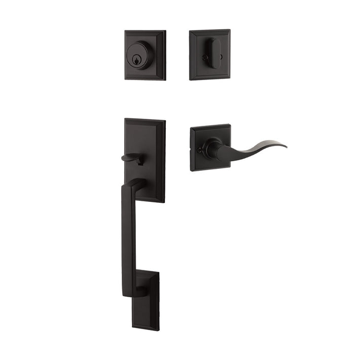 Yale Expressions Ellington Entry Set with Brunswick Lever