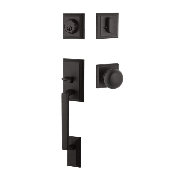 Yale Expressions Ellington Entry Set with Walker Knob