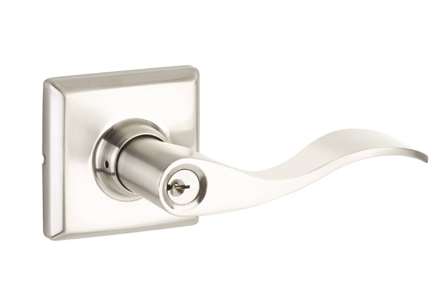 Yale Expressions Ellington Rosette with Brunswick Keyed Lever