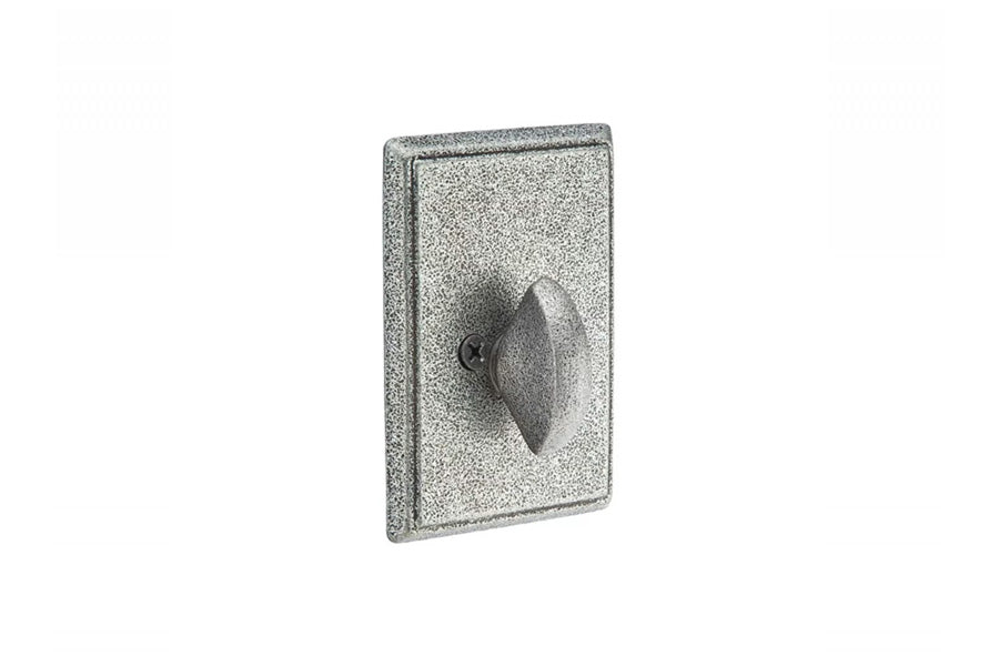 Emtek #3 Wrought Steel Single Sided Deadbolt