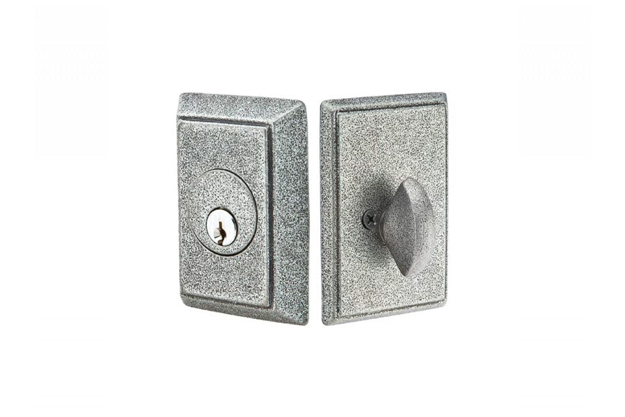 Emtek #3 Wrought Steel Deadbolt
