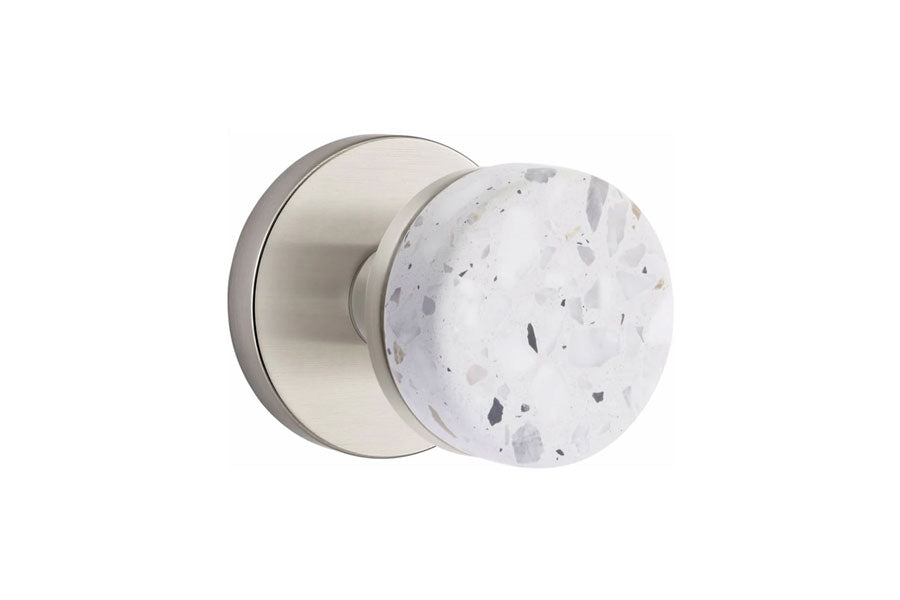 Emtek Conical Terrazzo Door Knob
