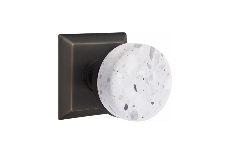 Emtek Conical Terrazzo Door Knob