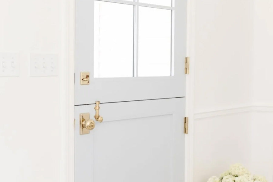 Emtek Dutch Door Bolt