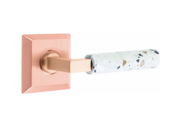 Emtek Select Terrazzo Door Lever