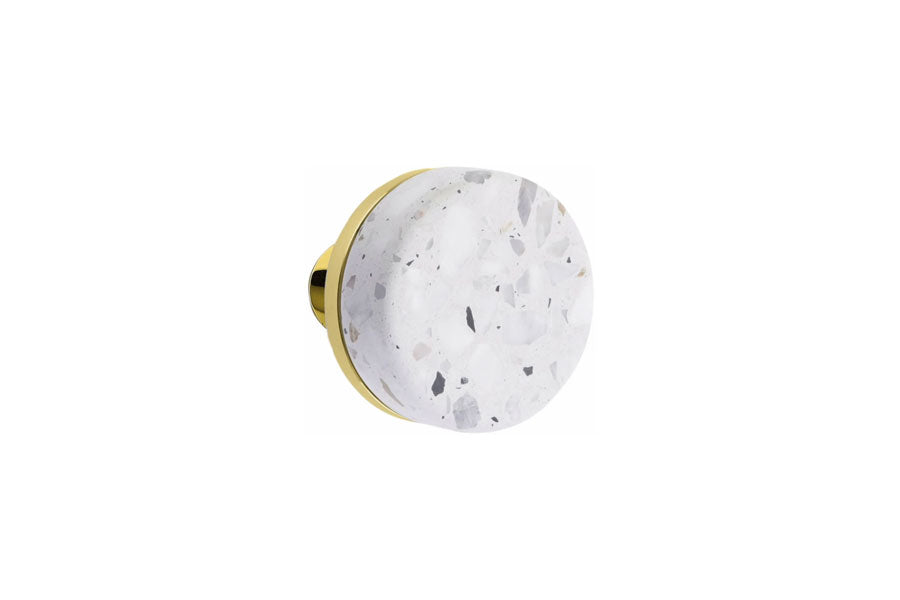 Emtek Conical Terrazzo Door Knob