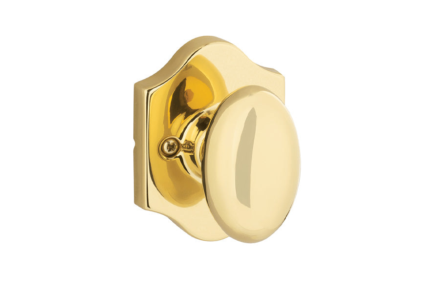 Yale Expressions Everly Rosette with Auburn Knob