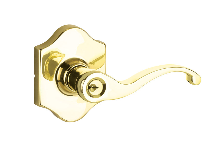Yale Expressions Everly Rosette with Farmington Keyed Lever