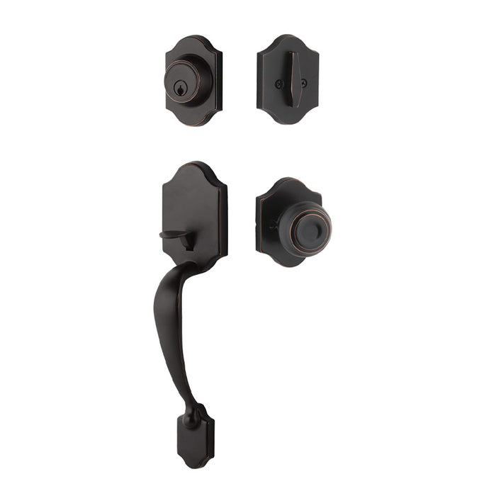 Yale Expressions Everly Entry Set with Lewiston Knob