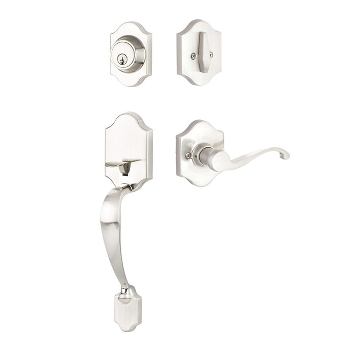 Yale Expressions Everly Entry Set with Farmington Lever