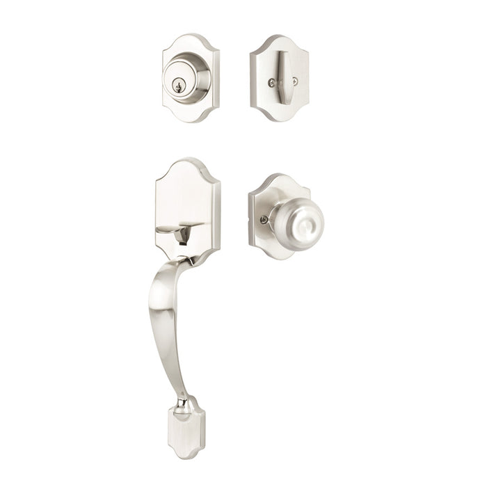 Yale Expressions Everly Entry Set with Lewiston Knob