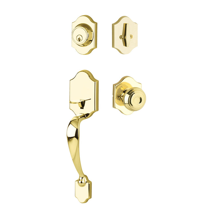 Yale Expressions Everly Entry Set with Lewiston Knob