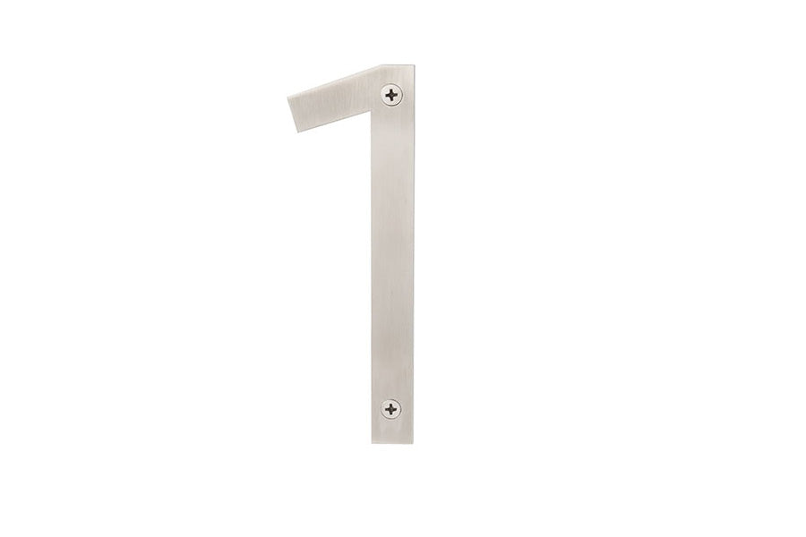 Sure-Loc 6" Stainless Steel House Numbers