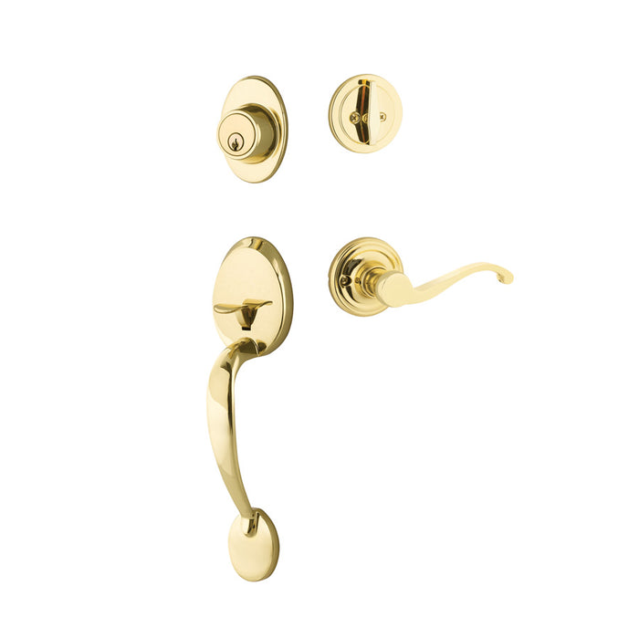 Yale Expressions Maguire Entry Set with Farmington Lever