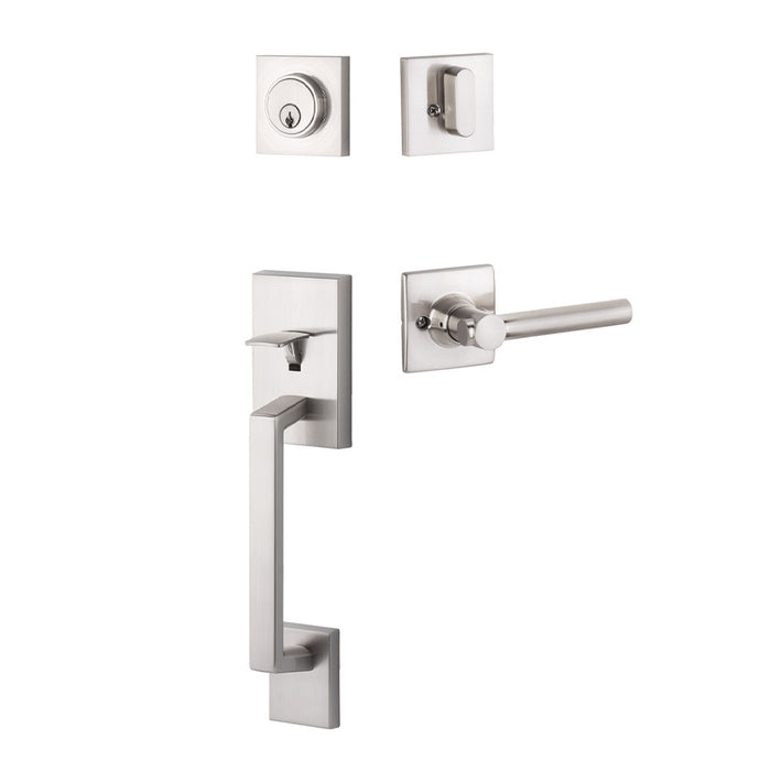 Yale Expressions Marcel Entry Set with Holden Lever