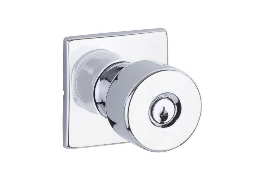 Yale Expressions Marcel Rosette with Dylan Keyed Knob