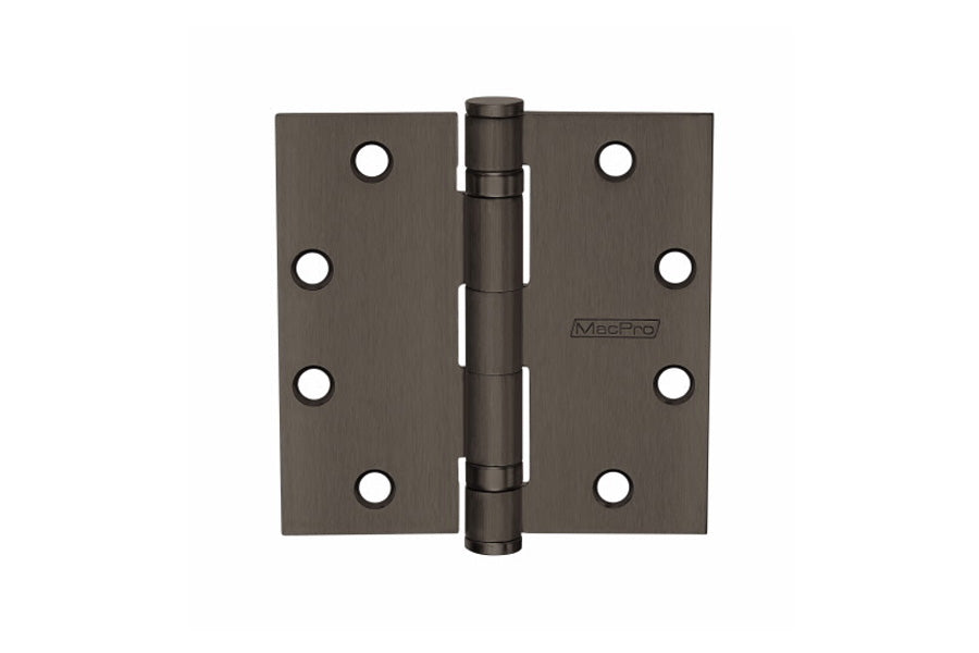 Mckinney 4.5" X 4" MacPRO Standard Weight, 2Ball Bearing Hinge [x3 pe