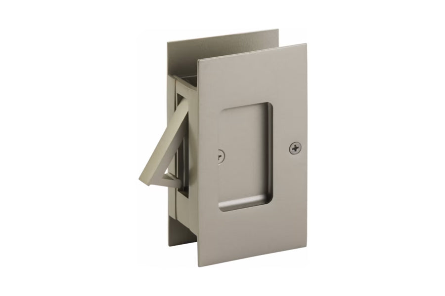 Emtek Modern Rectangular Pocket Door Lock