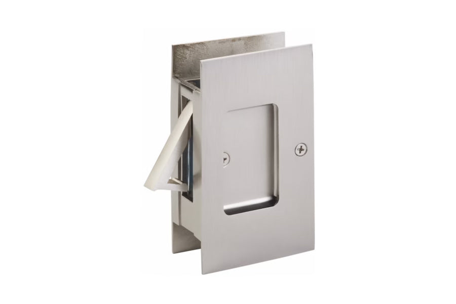 Emtek Modern Rectangular Pocket Door Lock