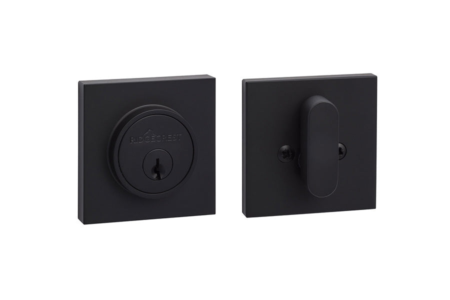 Ridgecrest Mountain Mountain Single Cylinder Deadbolt