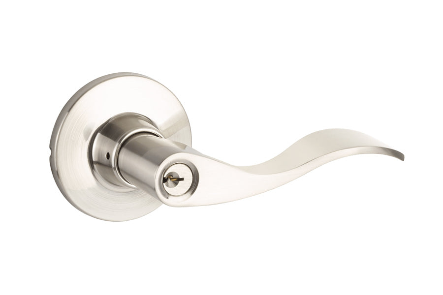 Yale Expressions Owen Rosette with Brunkswick Keyed Lever