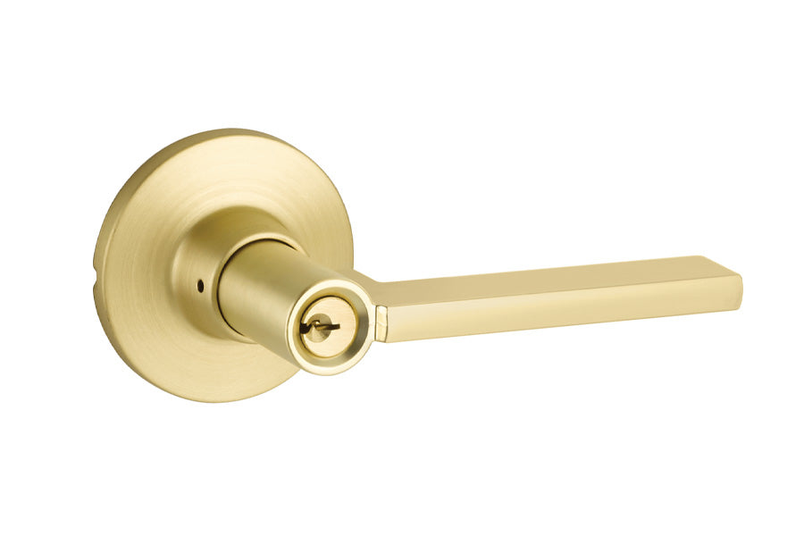 Yale Expressions Owen Rosette with Nils Keyed Lever