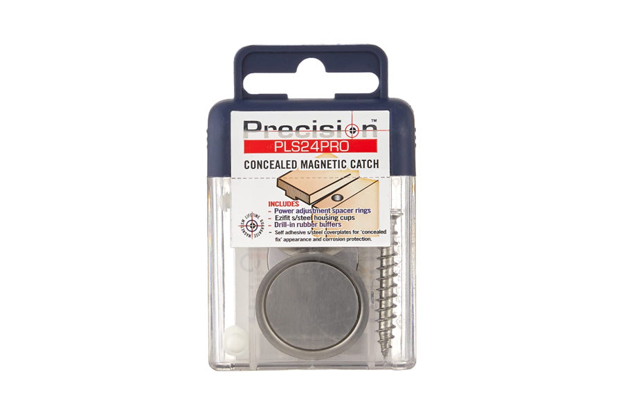 Precision Lock Standard Duty Concealed Magnetic Catch
