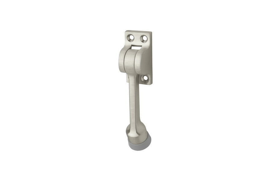 Rockwood 3-5/8" Solid Cast Brass Kick Down Door Stop