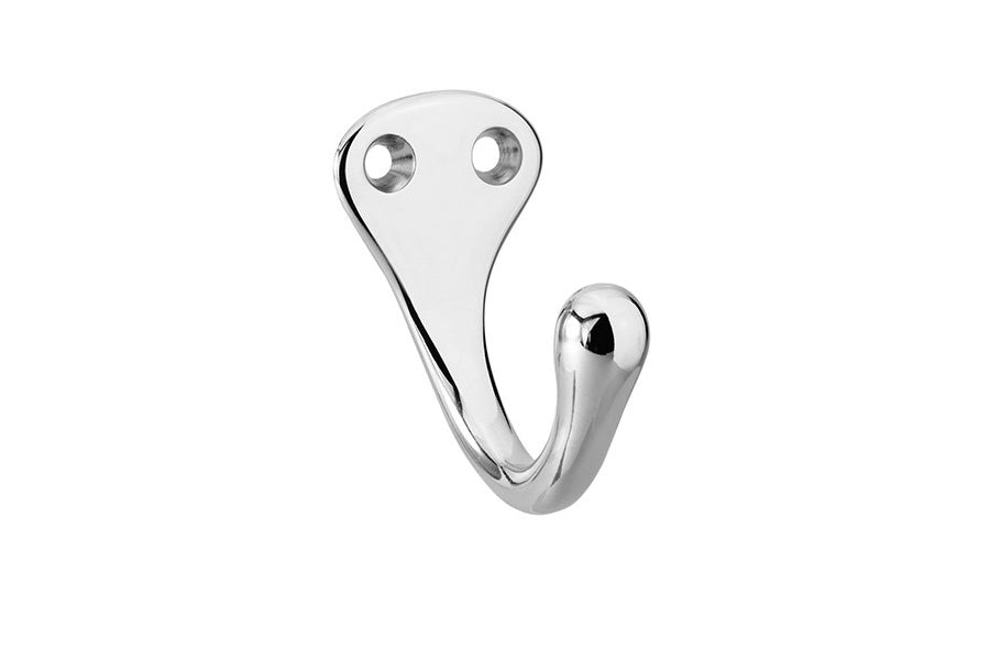 Rockwood 1-1/4" X 1-3/8" Small Coat Hook