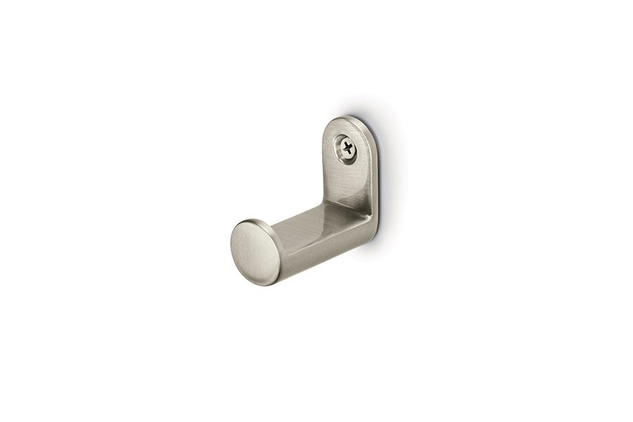 Rockwood 3/4" x 1-1/2" Cast Brass Coat Hook