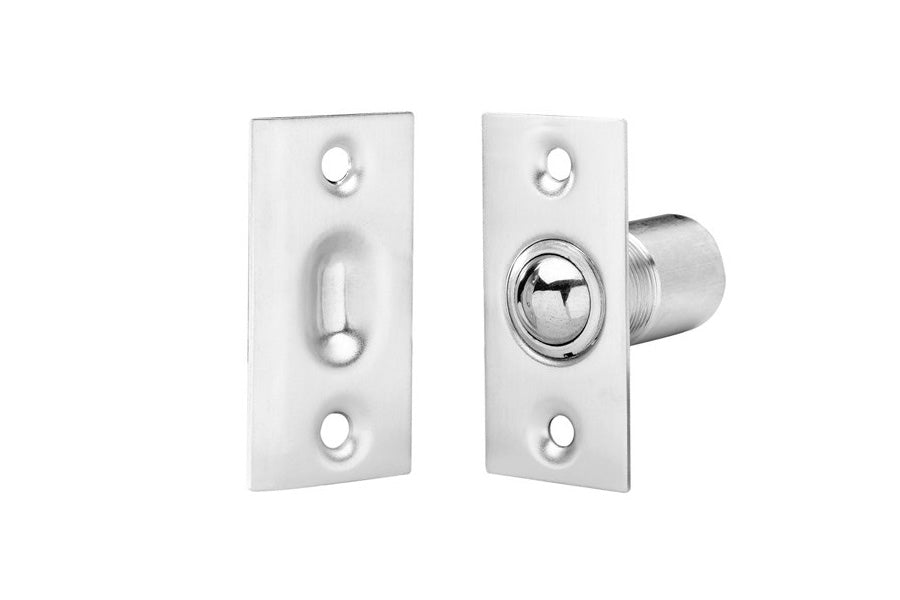 Rockwood 910 Ball Catch Narrow Strike - Flat Corners