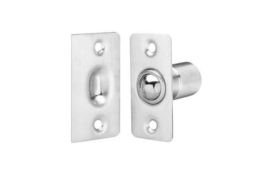 Rockwood 910RC Ball Catch Narrow Strike - Round Corners